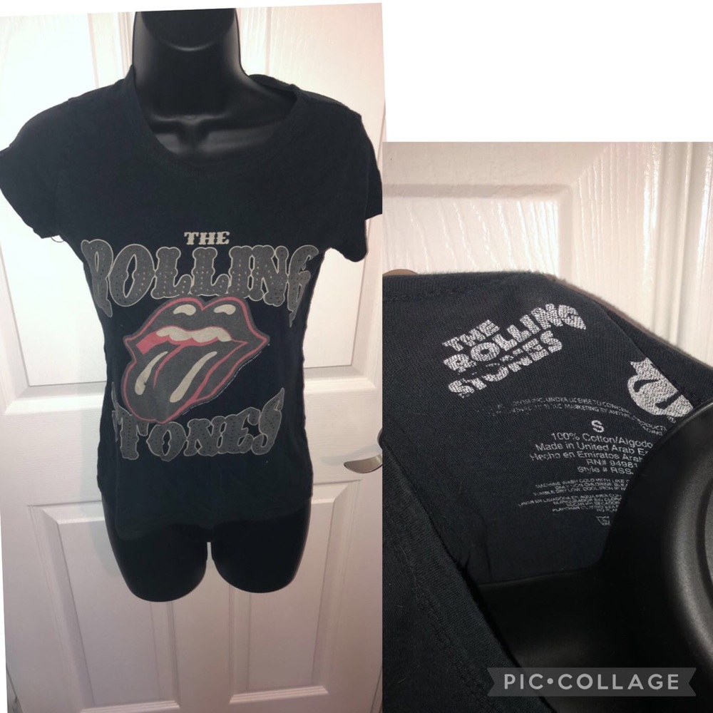 “the rolling stones” t-shirt